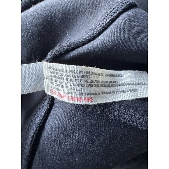 Free People Movement Turnout Crossover Waist Ankle Tie Cropped Leggings in Black - Picture 7 of 11